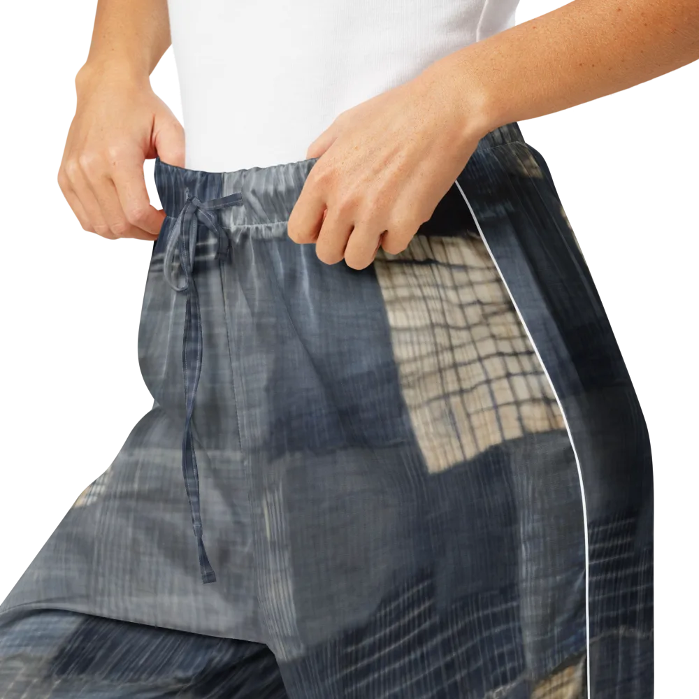 Blue Wabi-sabi on Women's Pajama Pants — Product details