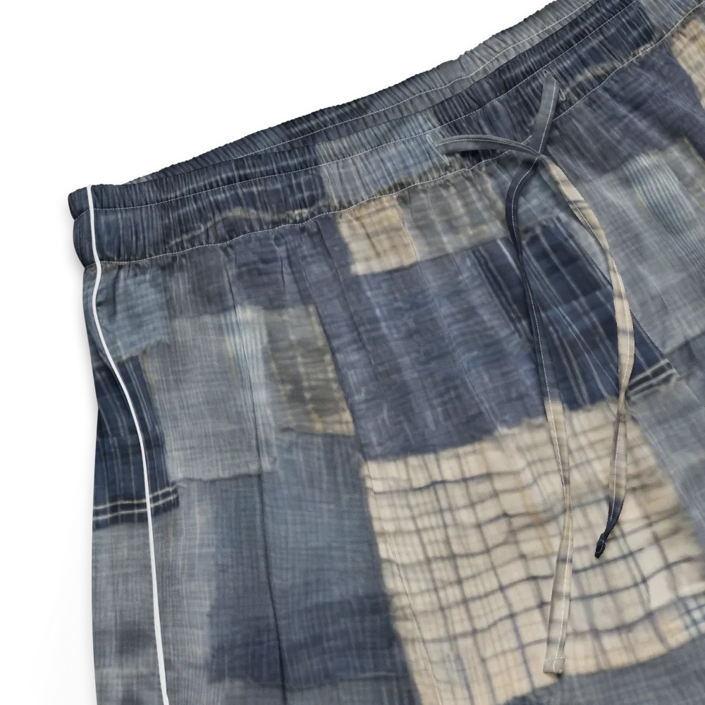 Blue Wabi-sabi on Women's Pajama Shorts — Product details