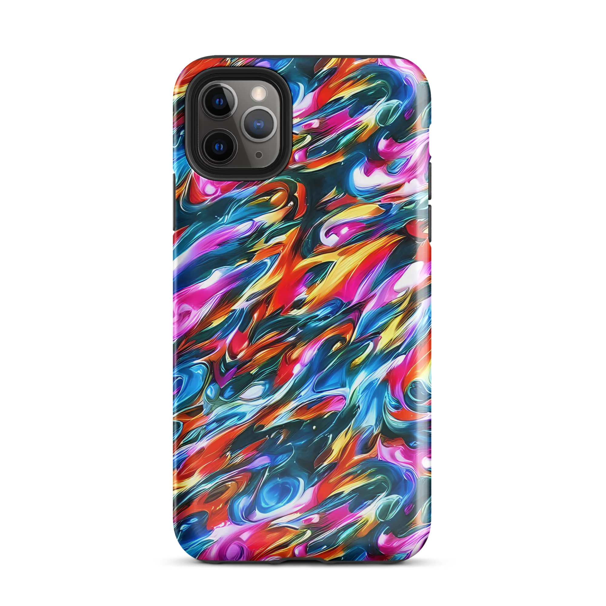 Firelight Frenzy on Tough Case for iPhone® — Front