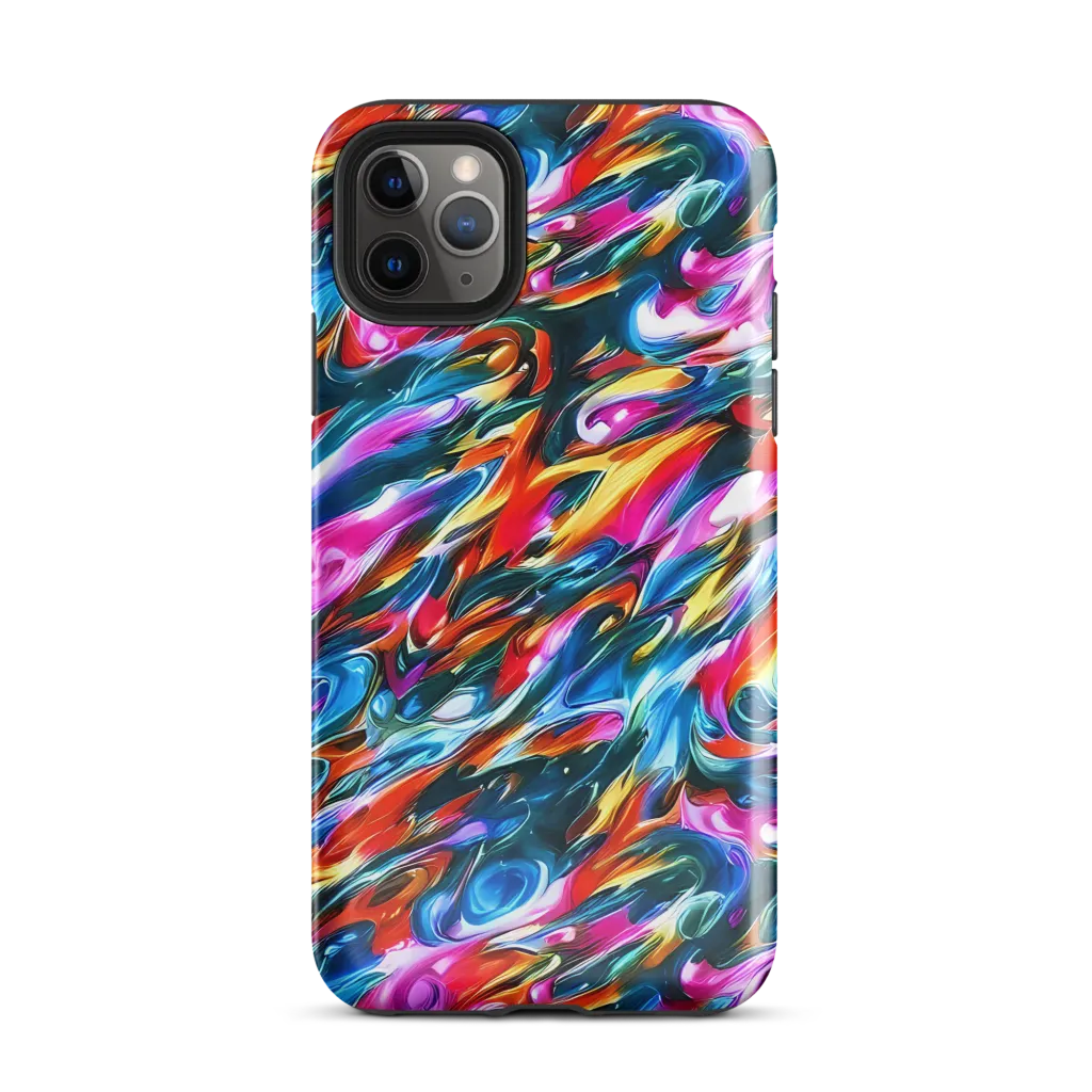 Firelight Frenzy on Tough Case for iPhone® — Front