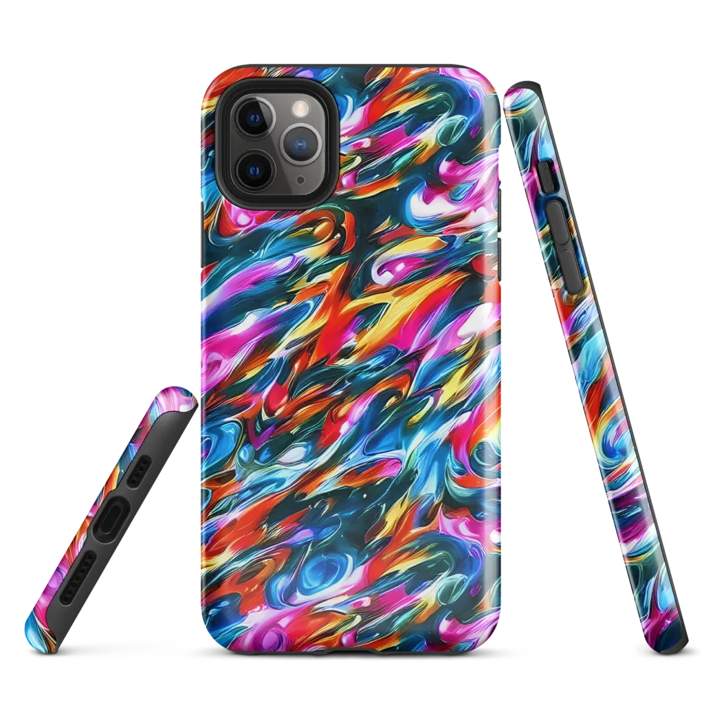 Firelight Frenzy on Tough Case for iPhone® — Front