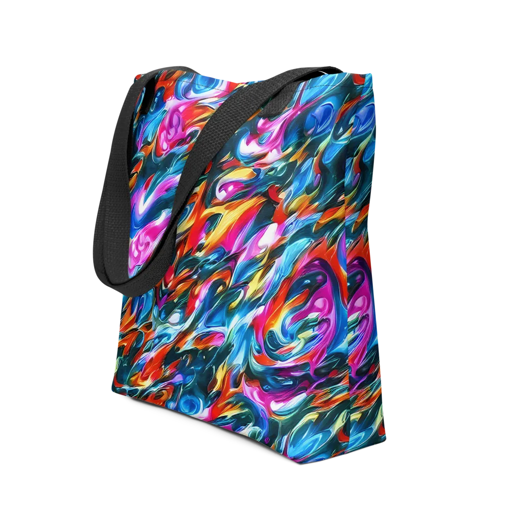 Firelight Frenzy on Tote Bag — Front