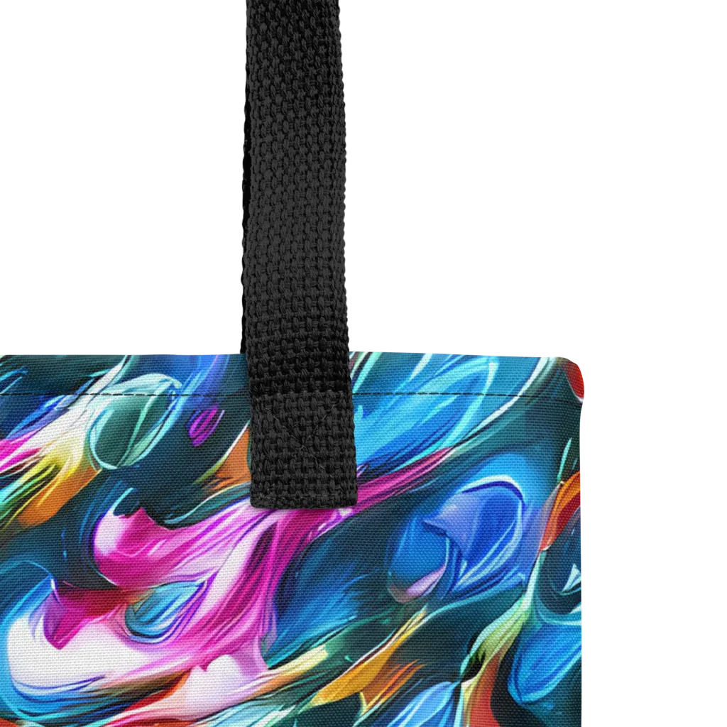 Firelight Frenzy on Tote Bag — Product details