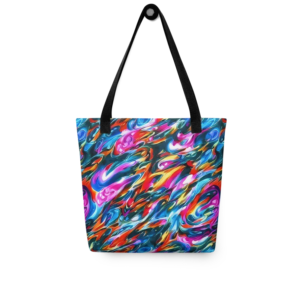 Firelight Frenzy on Tote Bag — Front