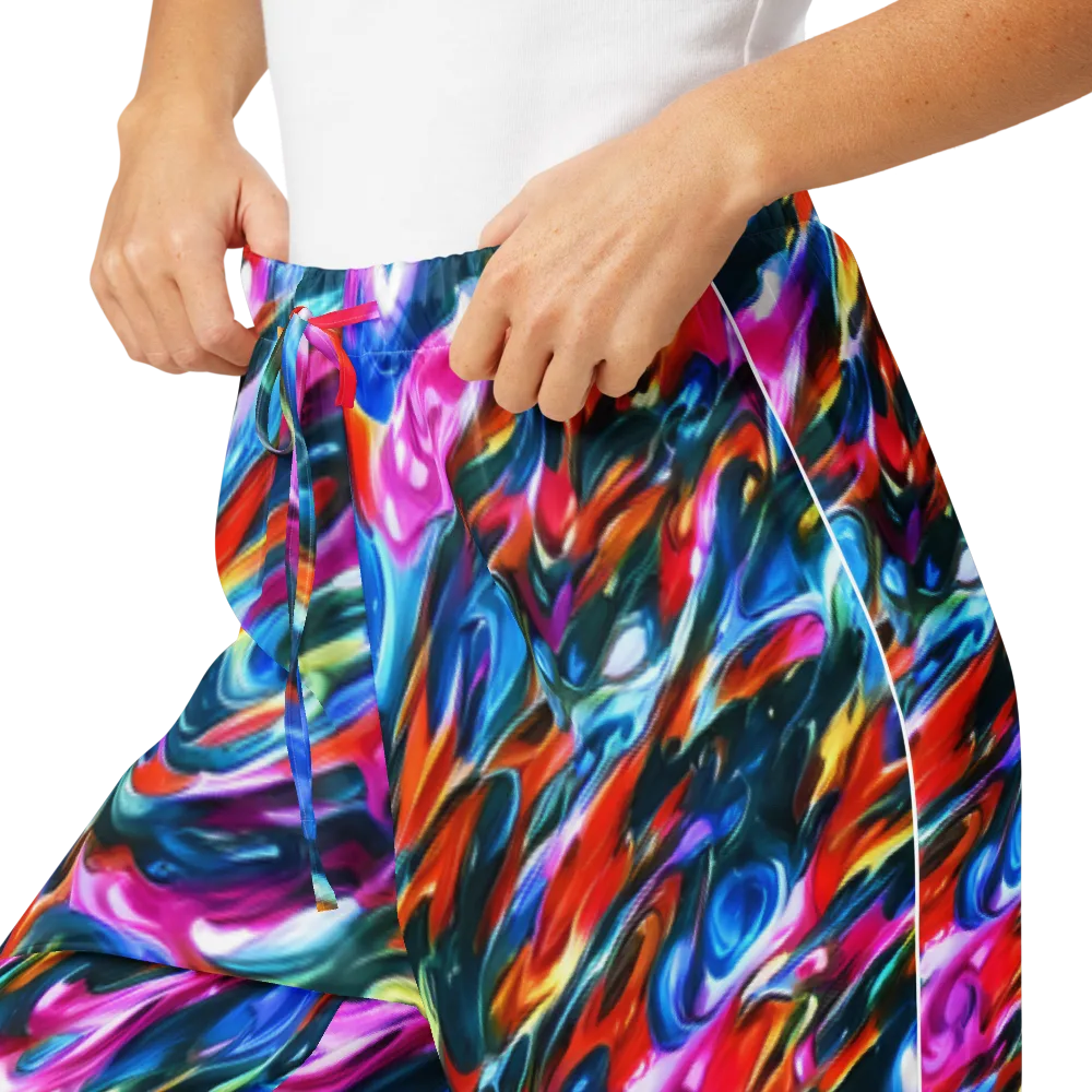 Firelight Frenzy on Women's Pajama Pants — Product details