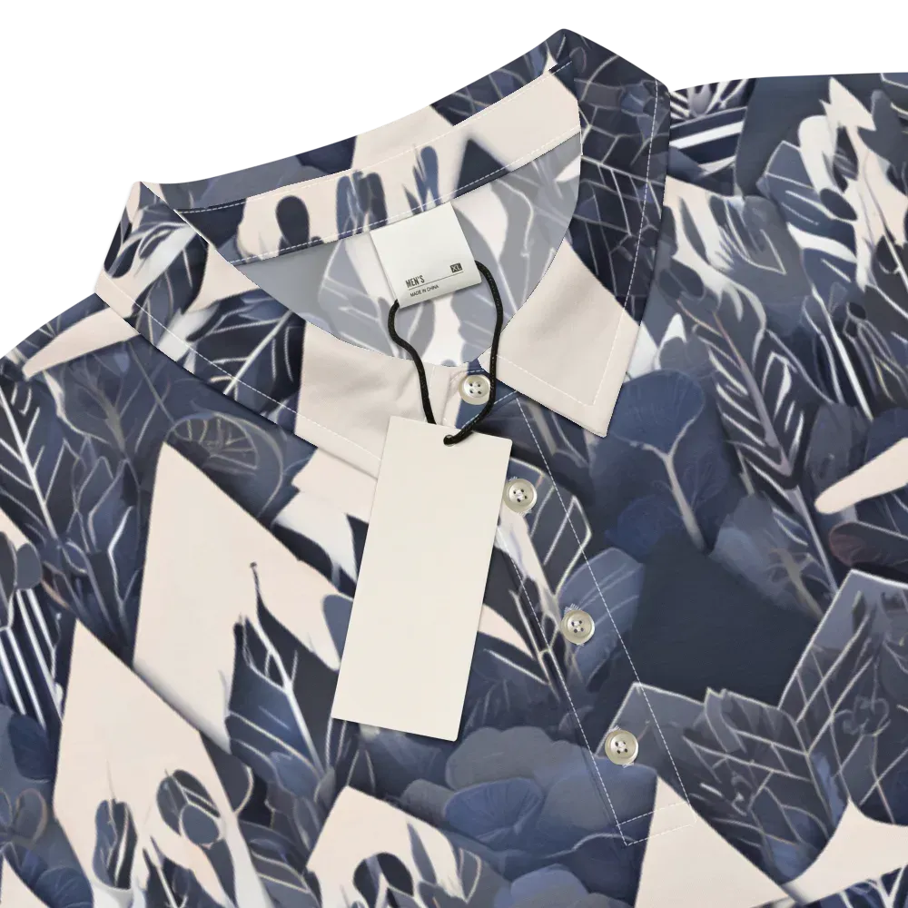 Nocturne Botanica on Men's Slim Fit Polo Shirt — Product details
