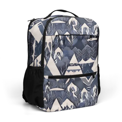 Nocturne Botanica on a Utility Backpack