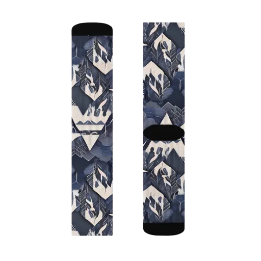 Nocturne Botanica on a Socks