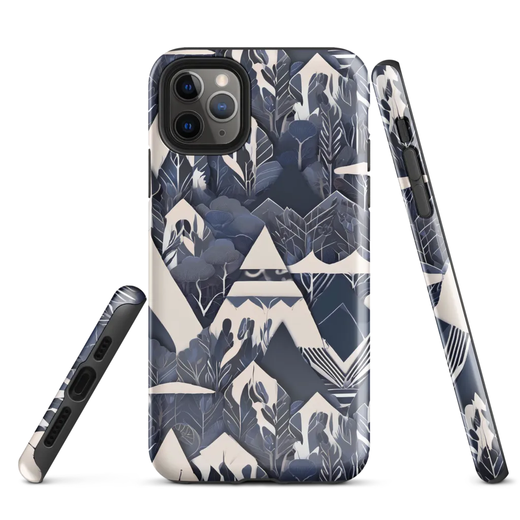 Nocturne Botanica on Tough Case for iPhone® — Front