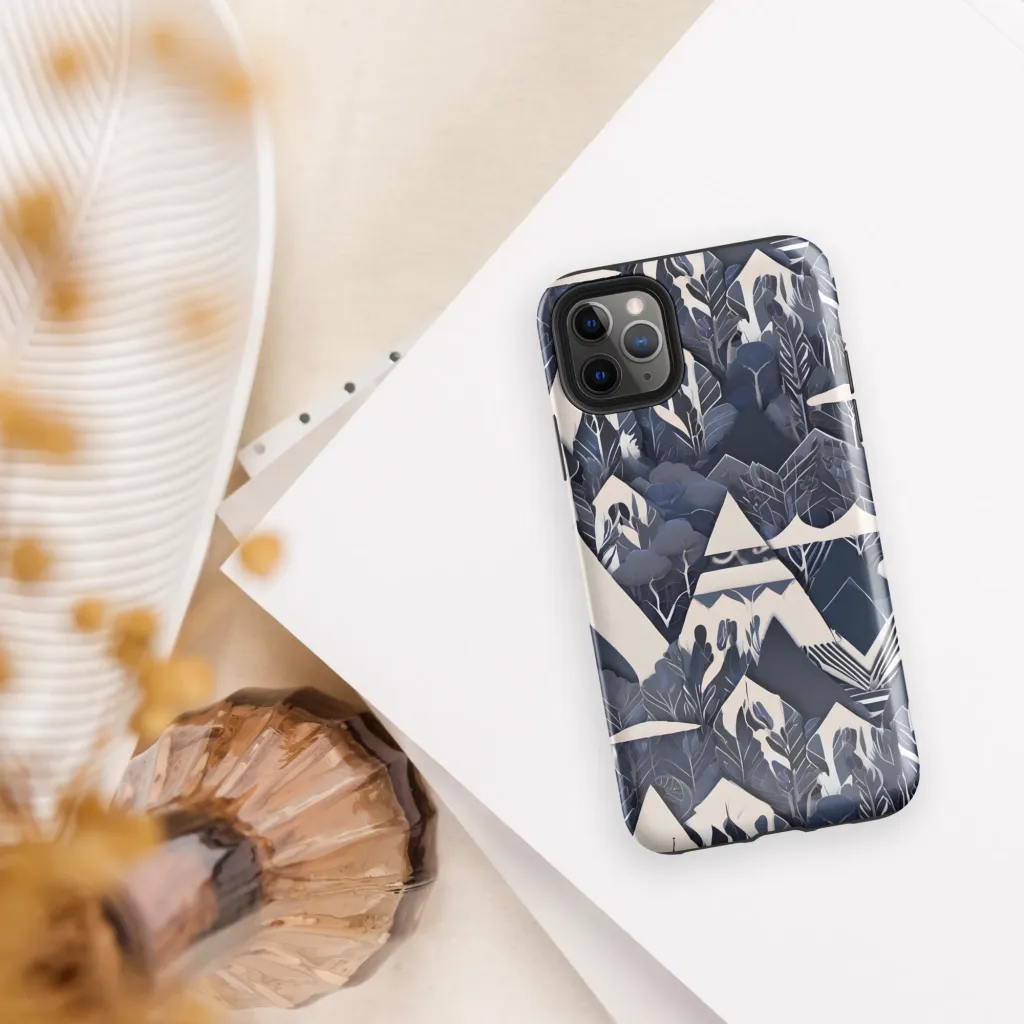 Nocturne Botanica on Tough Case for iPhone® — Front
