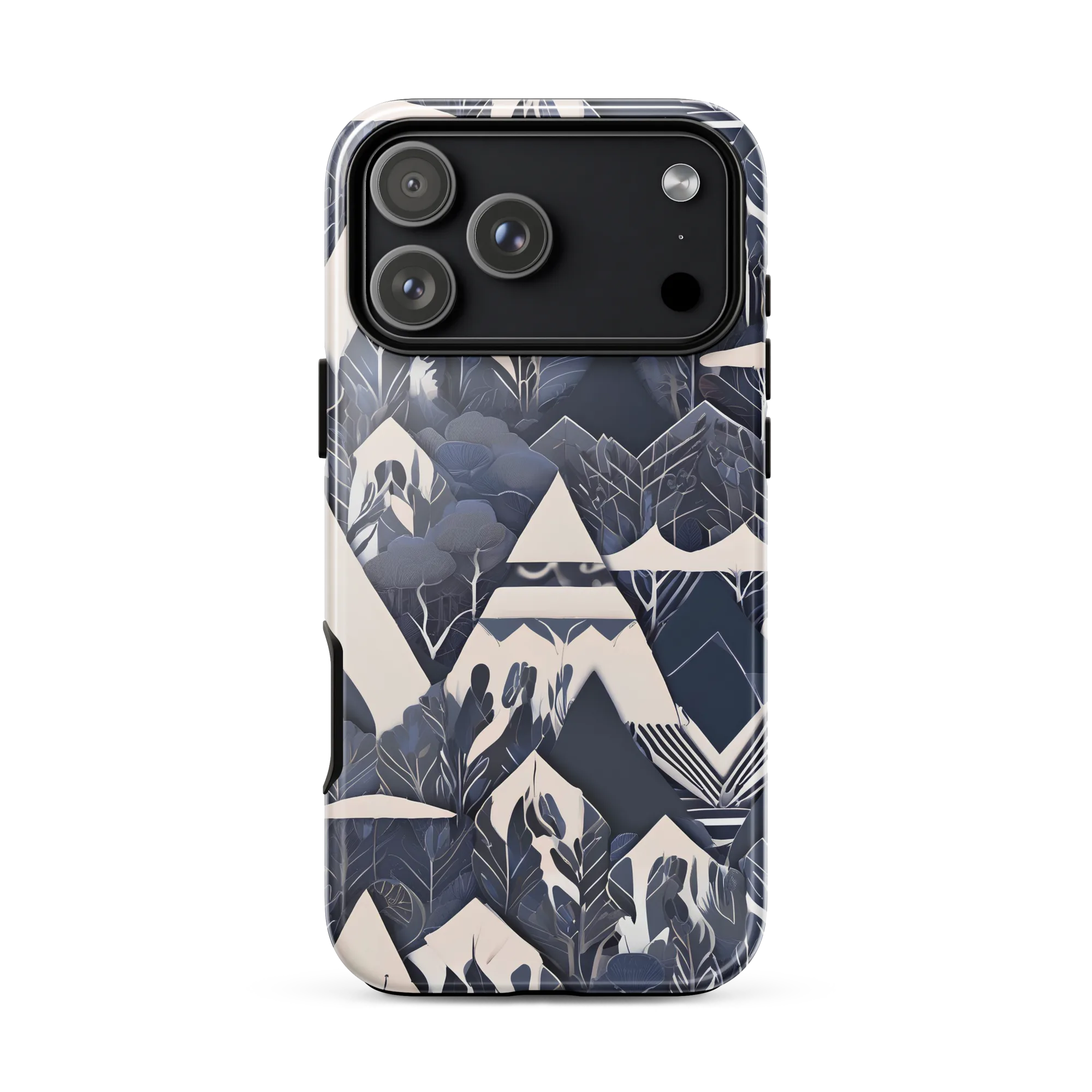 Nocturne Botanica on Tough Case for iPhone® — Front
