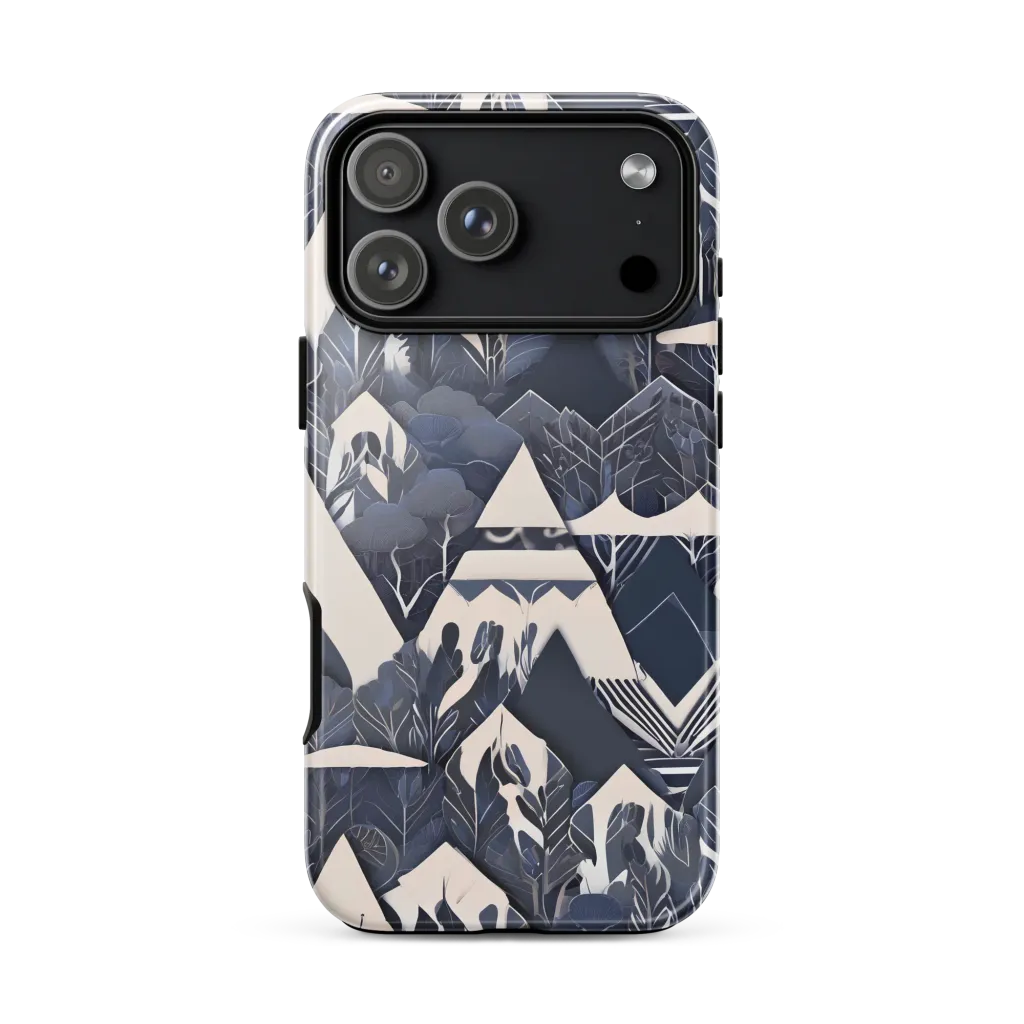 Nocturne Botanica Tough Case for iPhone® on model