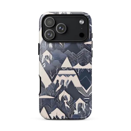 Nocturne Botanica on a Tough Case for iPhone®