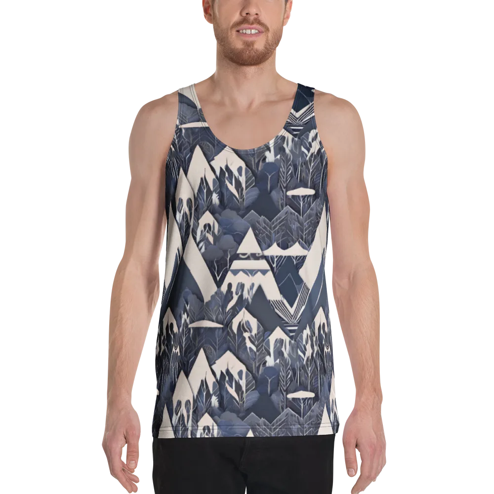 Nocturne Botanica on Men's Tank Top — Front