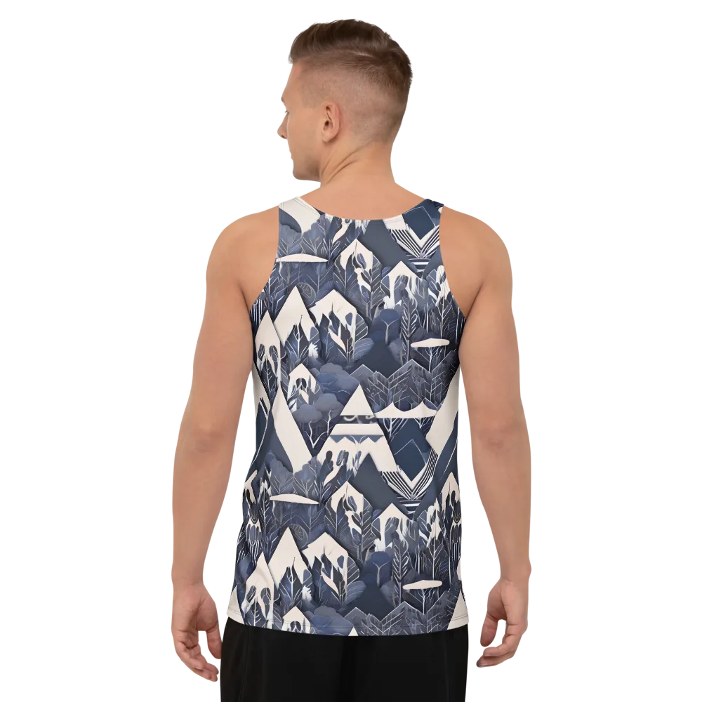 Nocturne Botanica on Men's Tank Top — Back