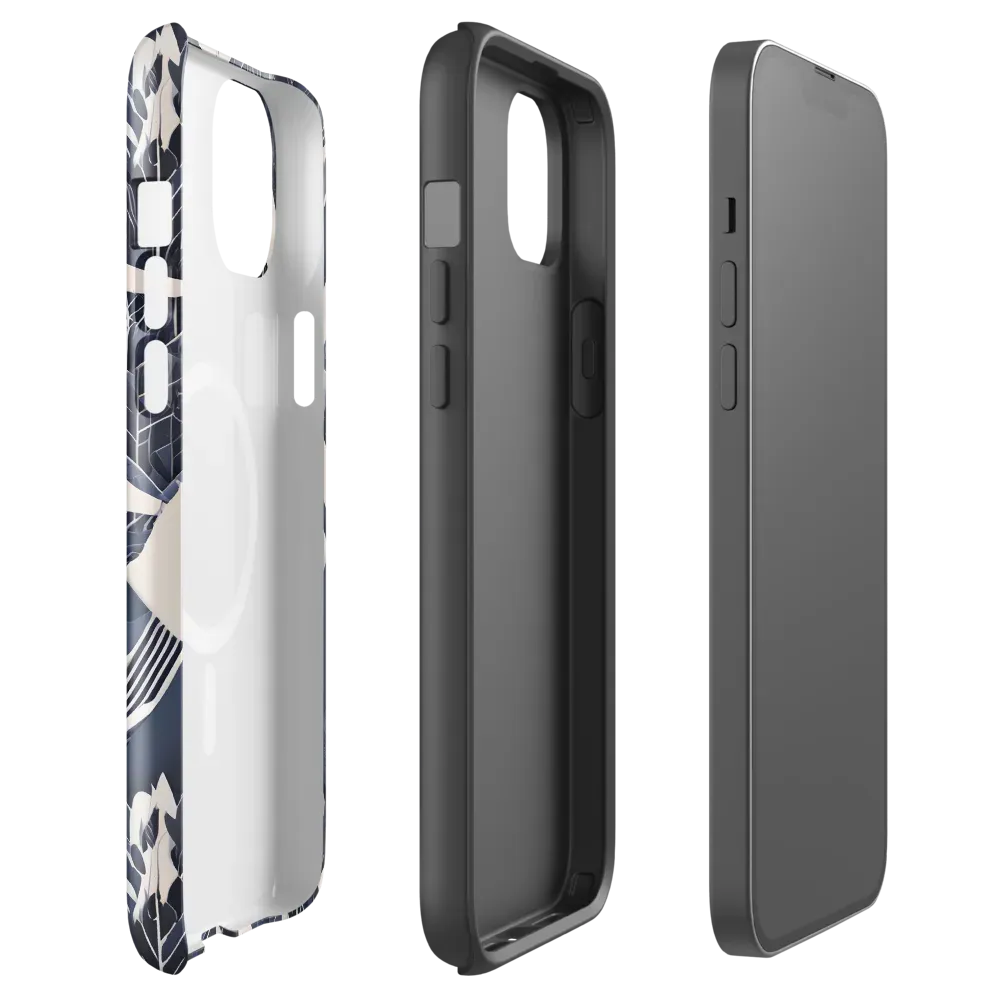 Nocturne Botanica on MagSafe Tough Case for iPhone® — Front