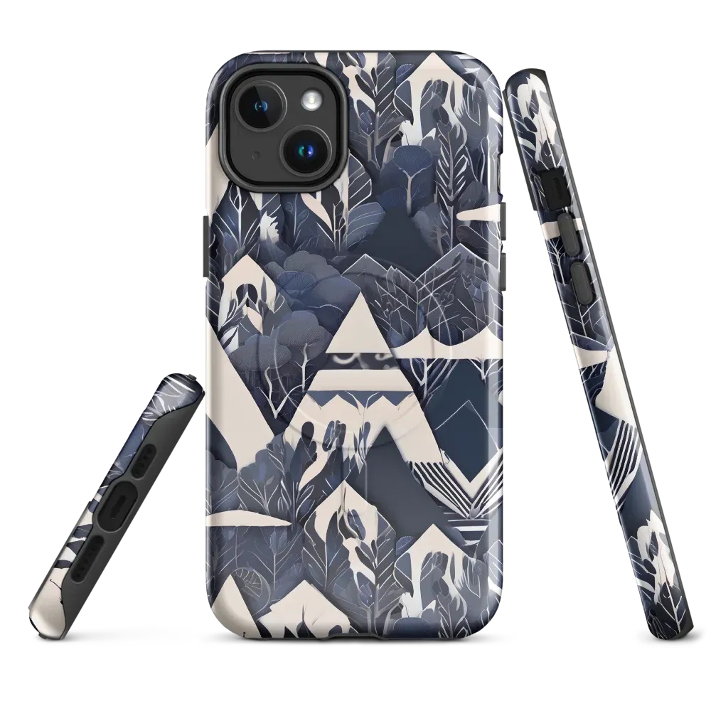 Nocturne Botanica on MagSafe Tough Case for iPhone® — Front