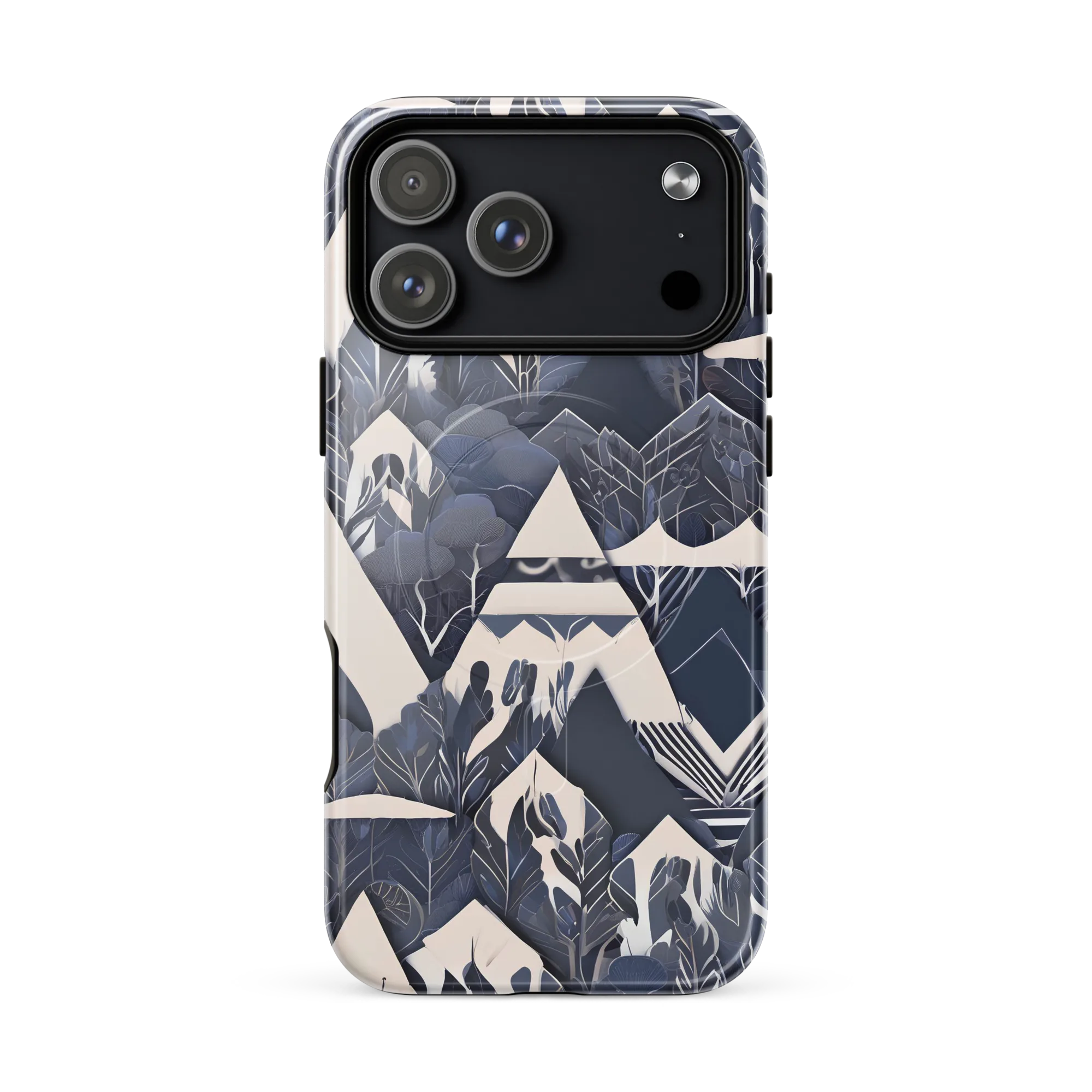 Nocturne Botanica on MagSafe Tough Case for iPhone® — Front