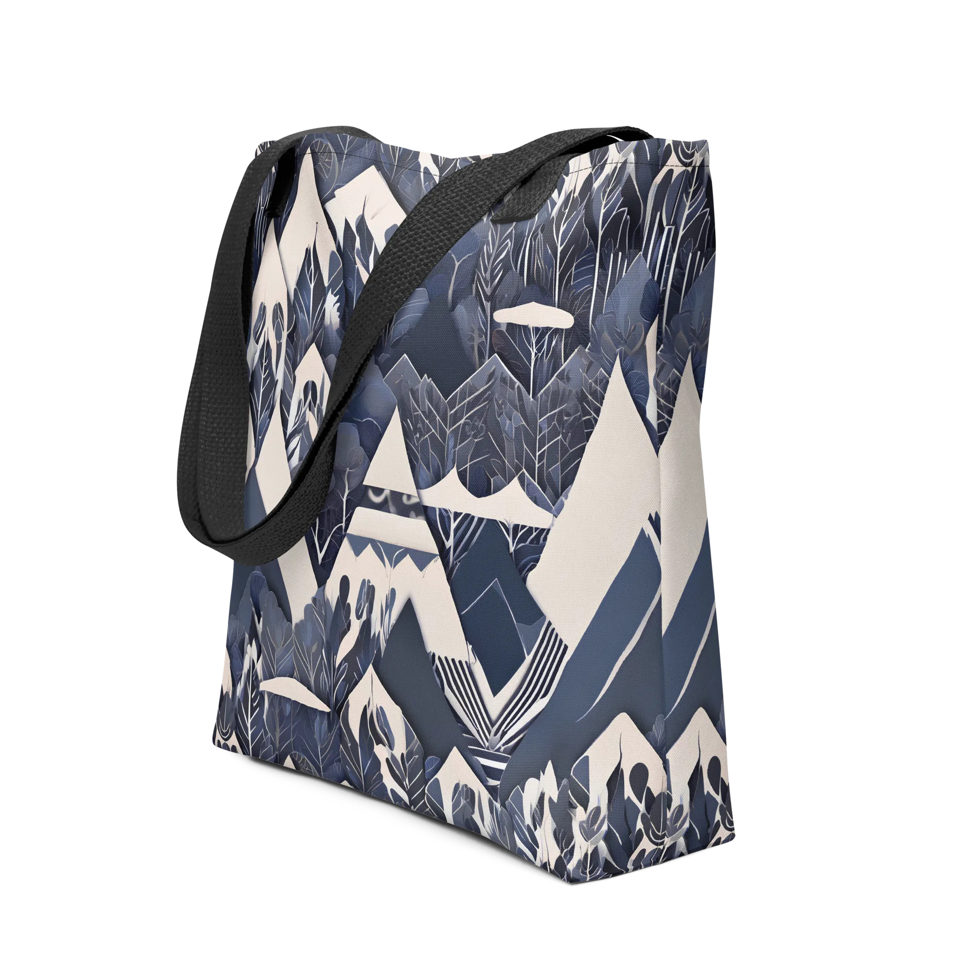 Nocturne Botanica on Tote Bag — Front