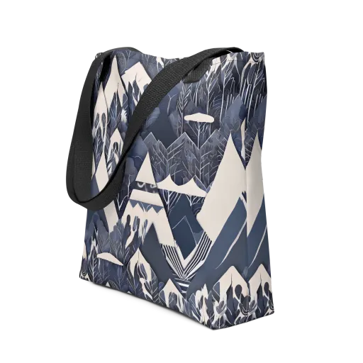Nocturne Botanica on a Tote Bag
