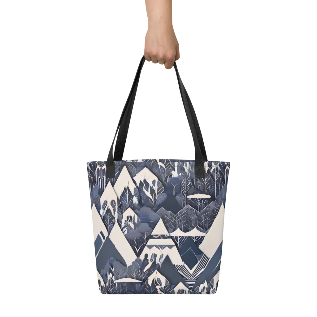 Nocturne Botanica on Tote Bag — Front