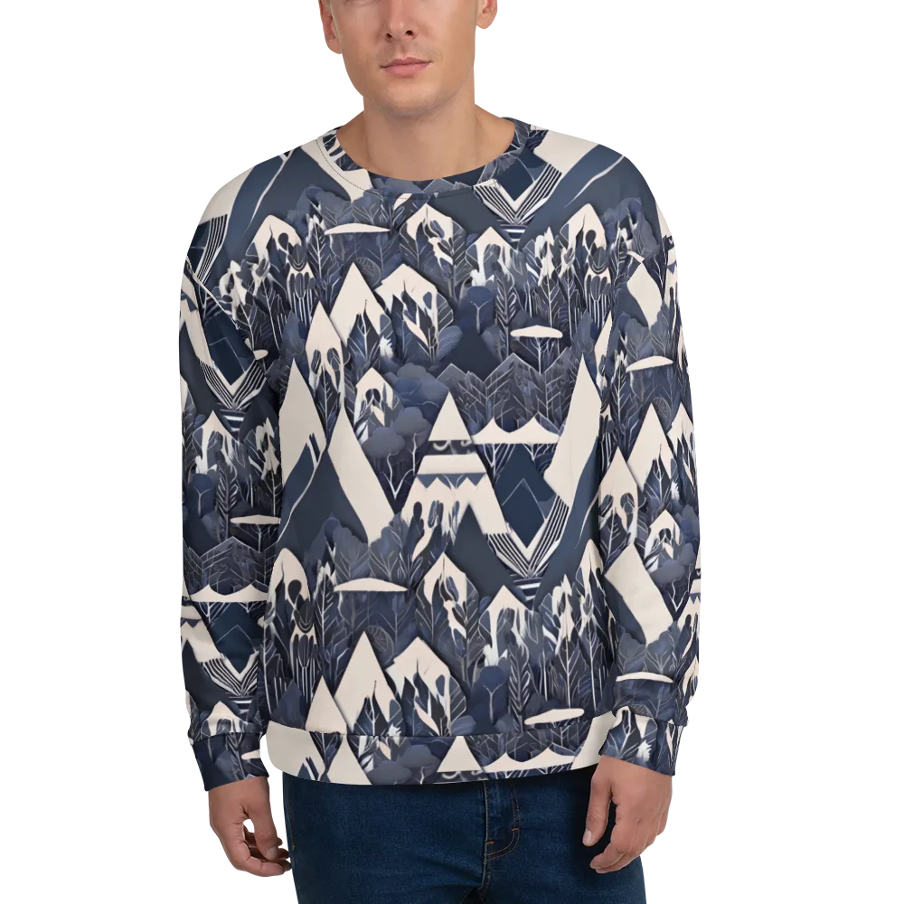 Nocturne Botanica on Sweatshirt — Front