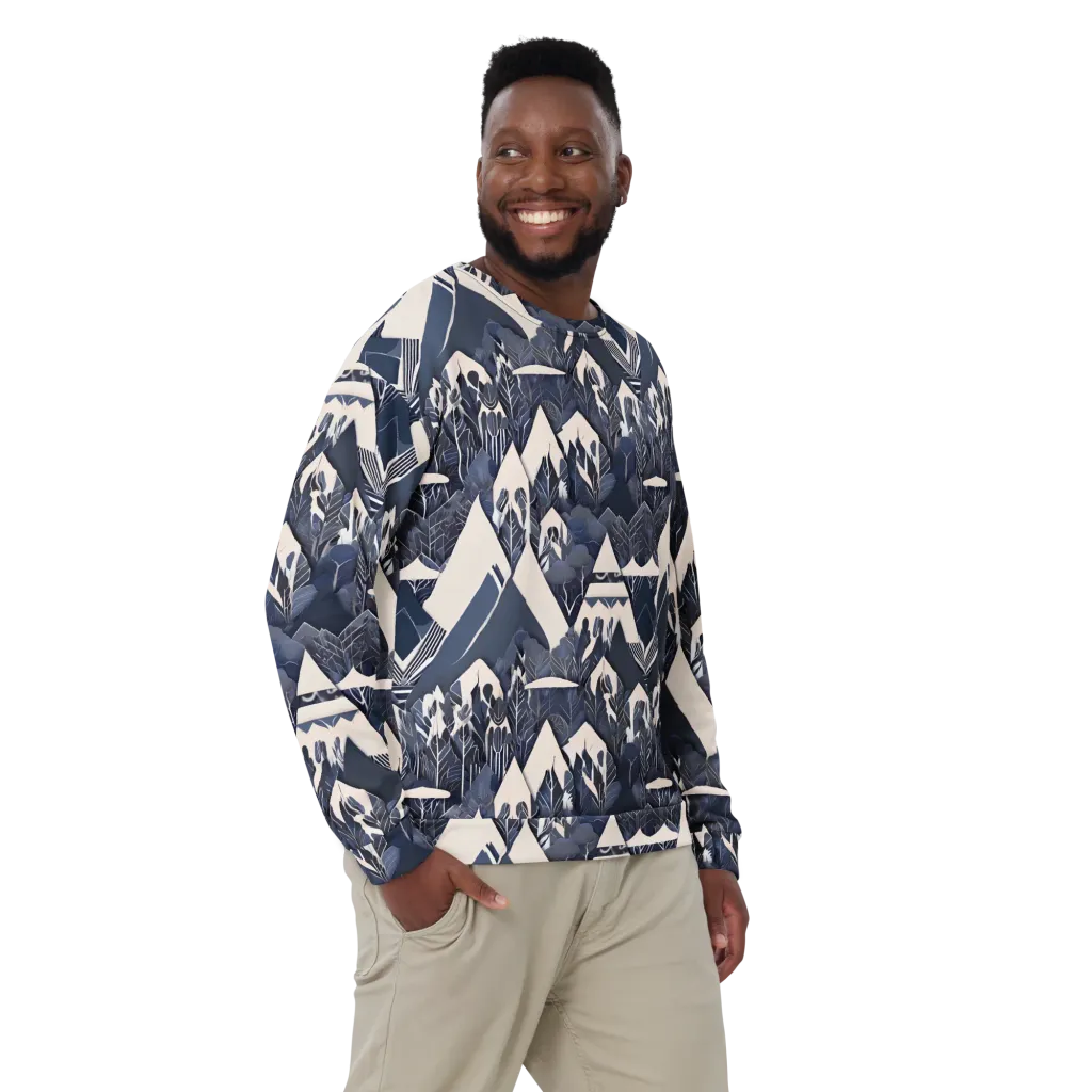 Nocturne Botanica on Sweatshirt — Front