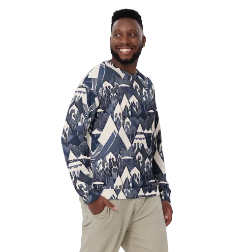 Nocturne Botanica on a Sweatshirt