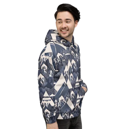 Nocturne Botanica on a Hoodie