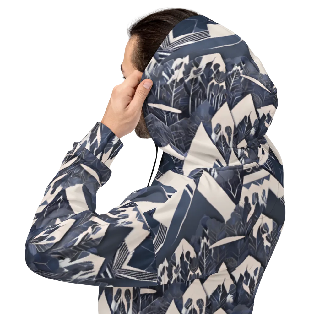 Nocturne Botanica on Hoodie — Back