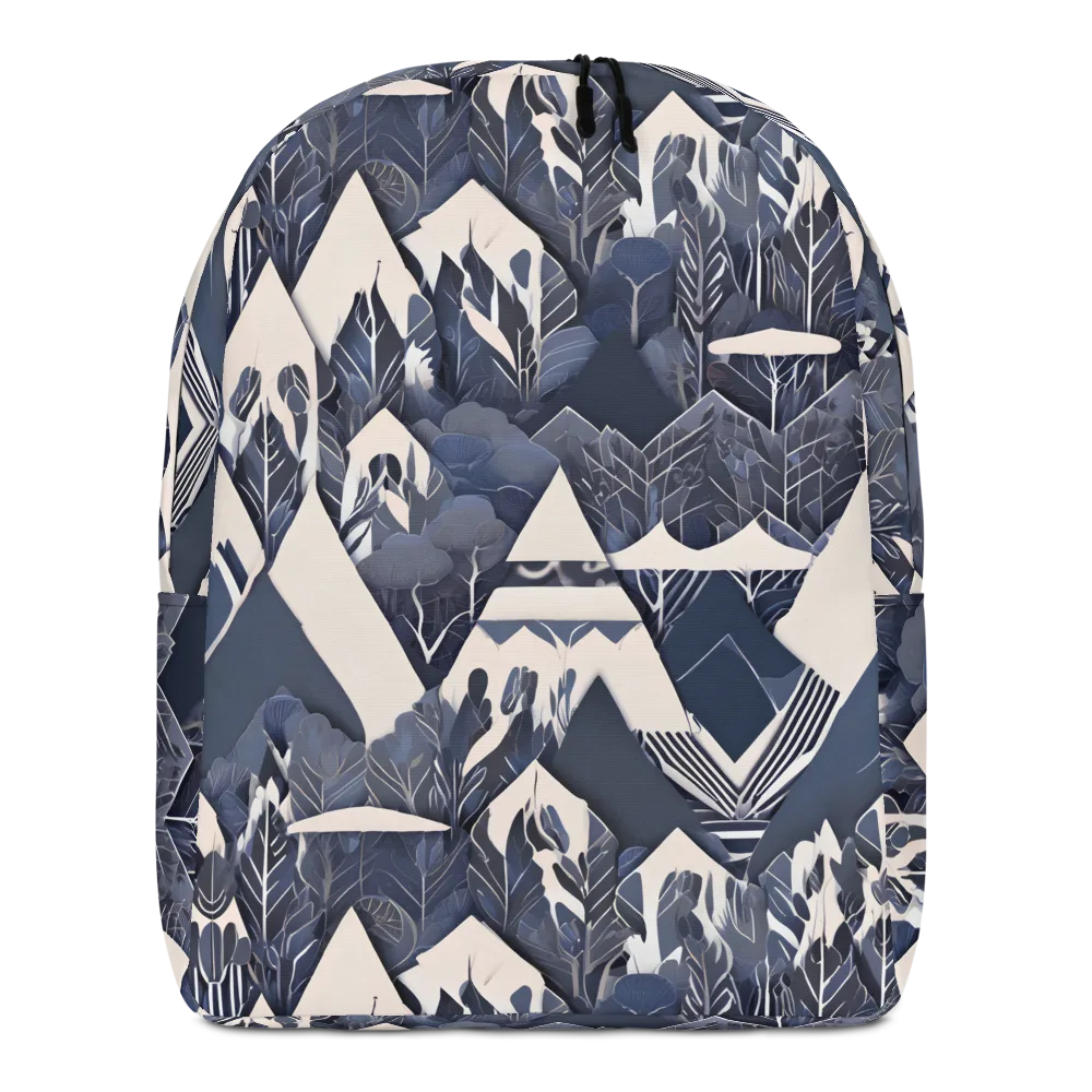Nocturne Botanica on Minimalist Backpack — Front