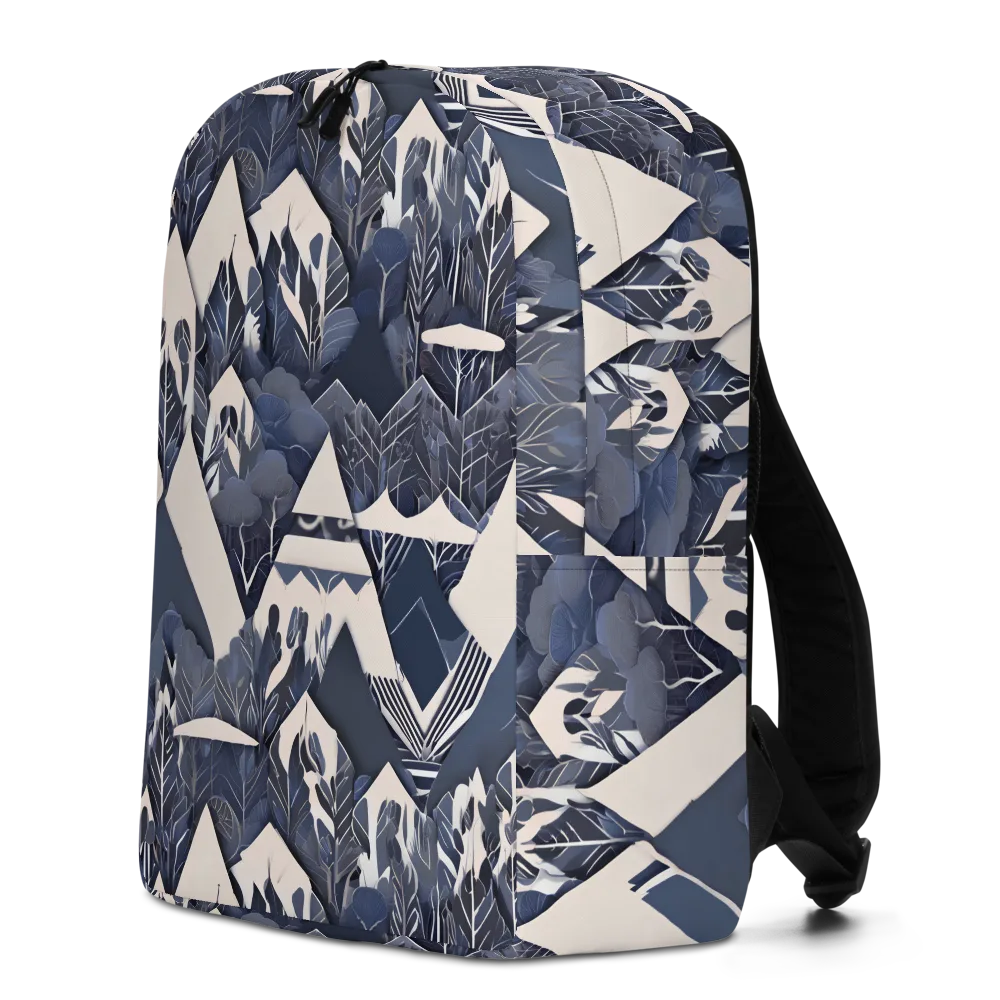 Nocturne Botanica on Minimalist Backpack — Left