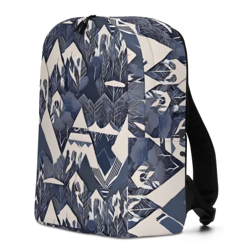 Nocturne Botanica Minimalist Backpack on model