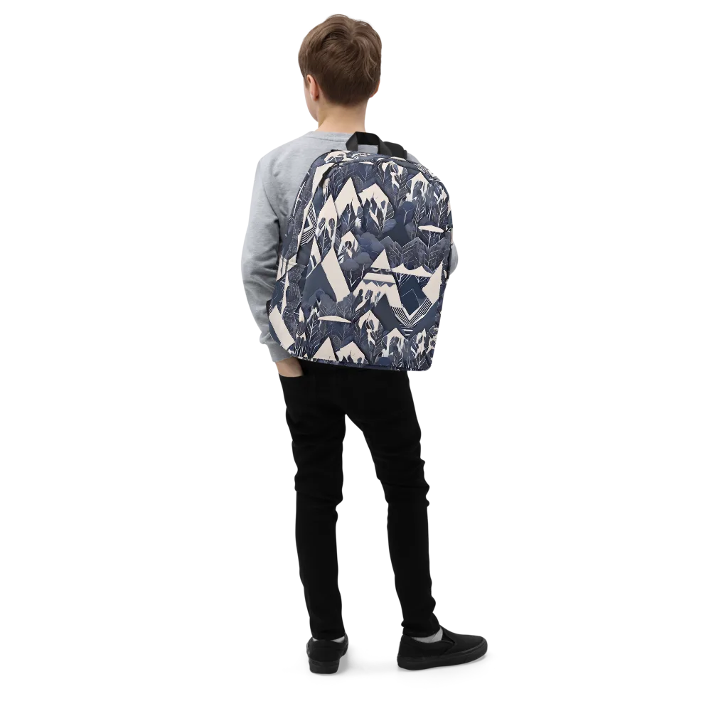 Nocturne Botanica on Minimalist Backpack — Right Front