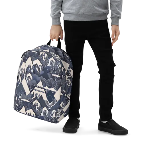 Nocturne Botanica on a Minimalist Backpack