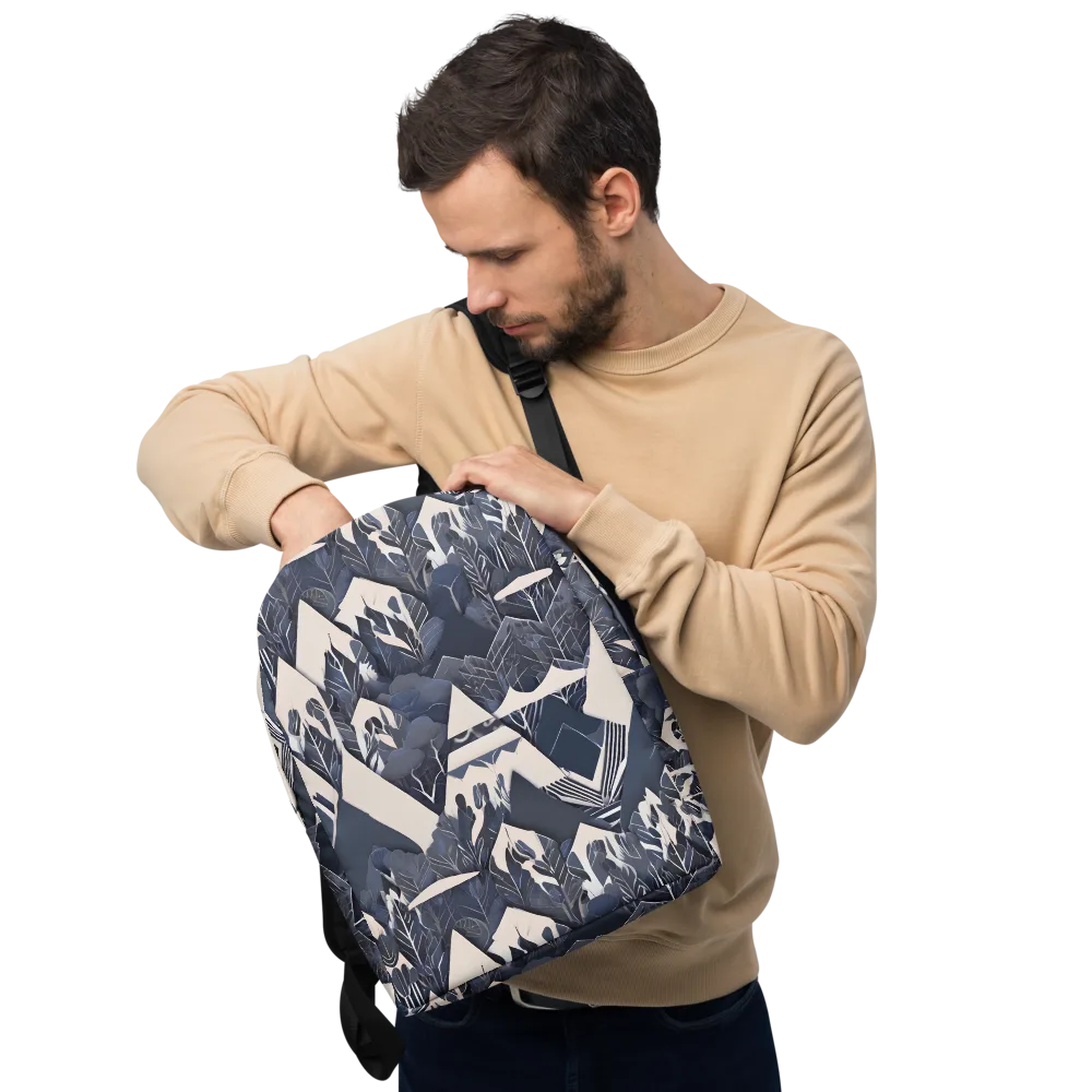 Nocturne Botanica on Minimalist Backpack — Front