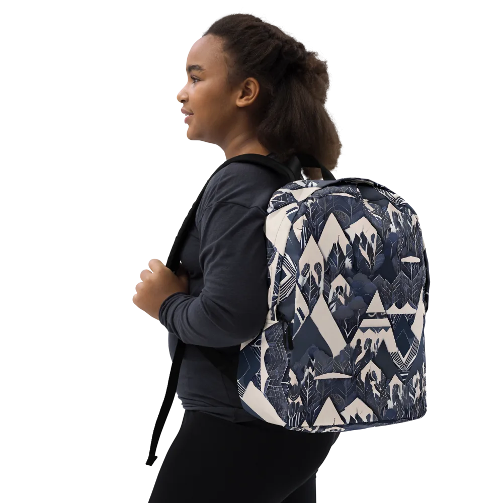 Nocturne Botanica on Minimalist Backpack — Right Front