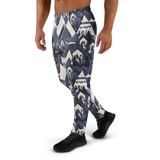 Nocturne Botanica on a Men's Joggers