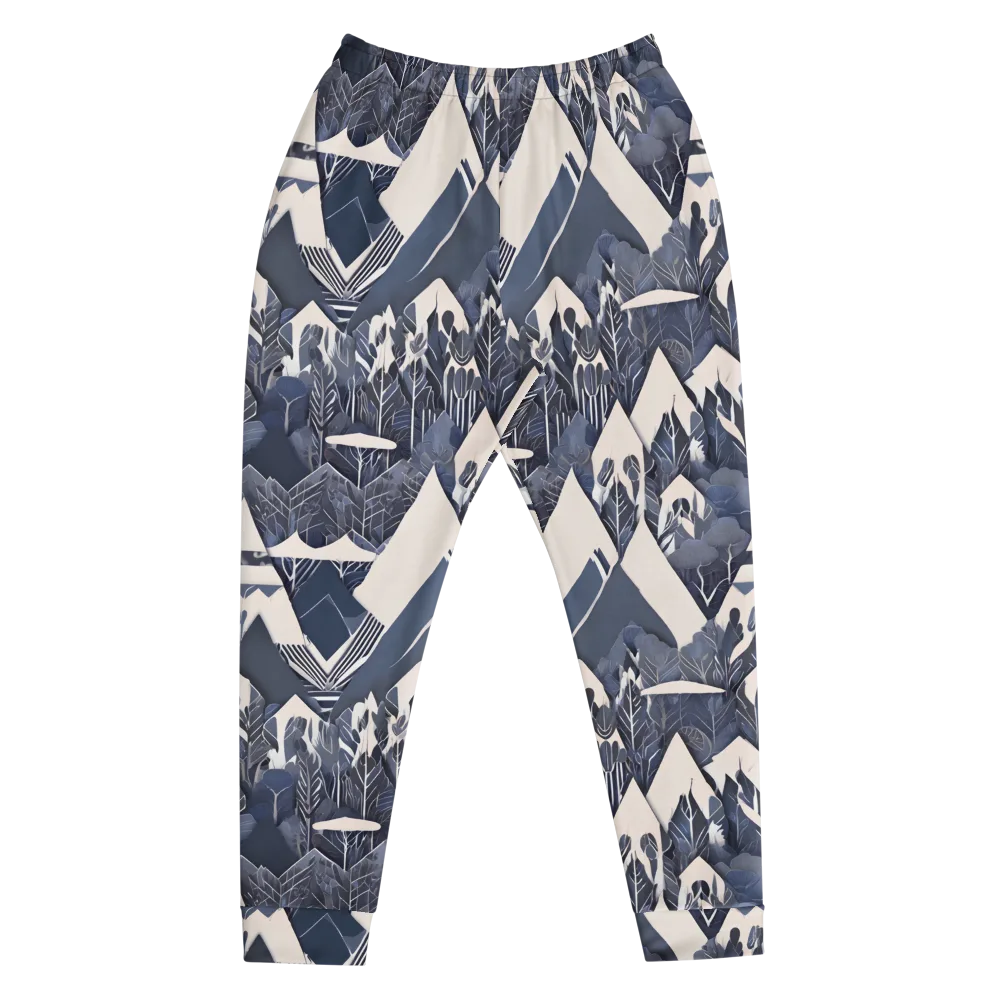 Nocturne Botanica on Men's Joggers — Front