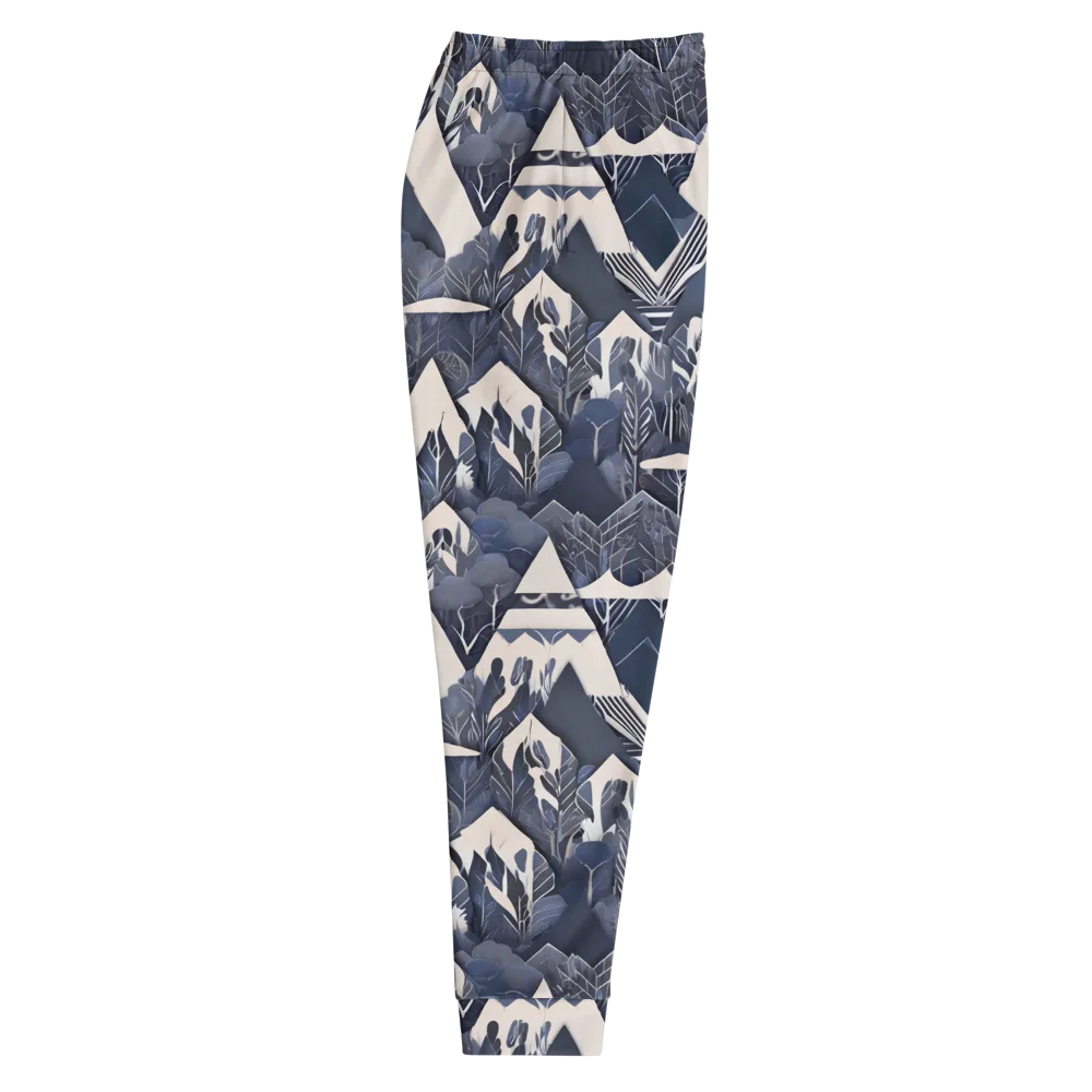 Nocturne Botanica on Men's Joggers — Right