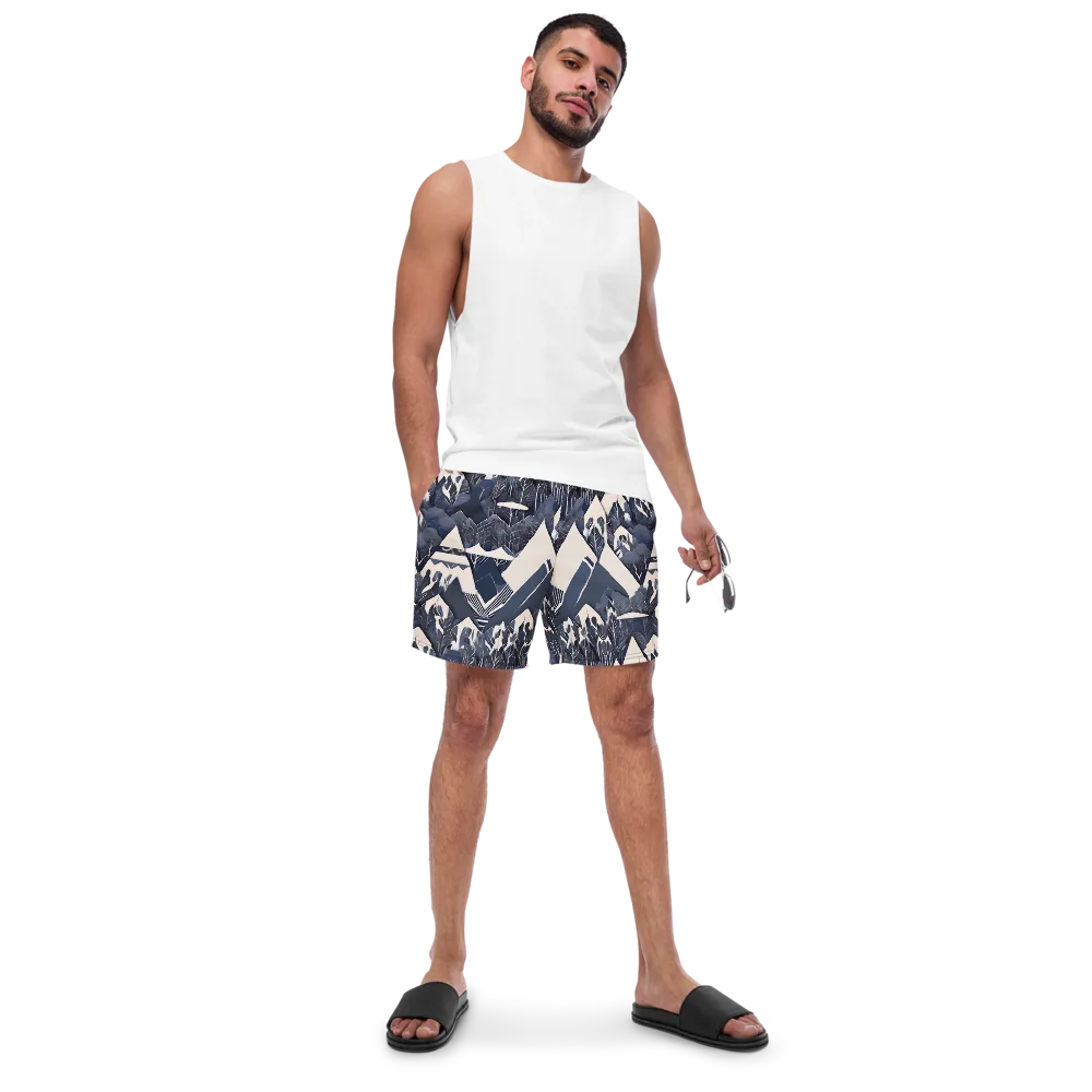 Nocturne Botanica on Swim Trunks — Front