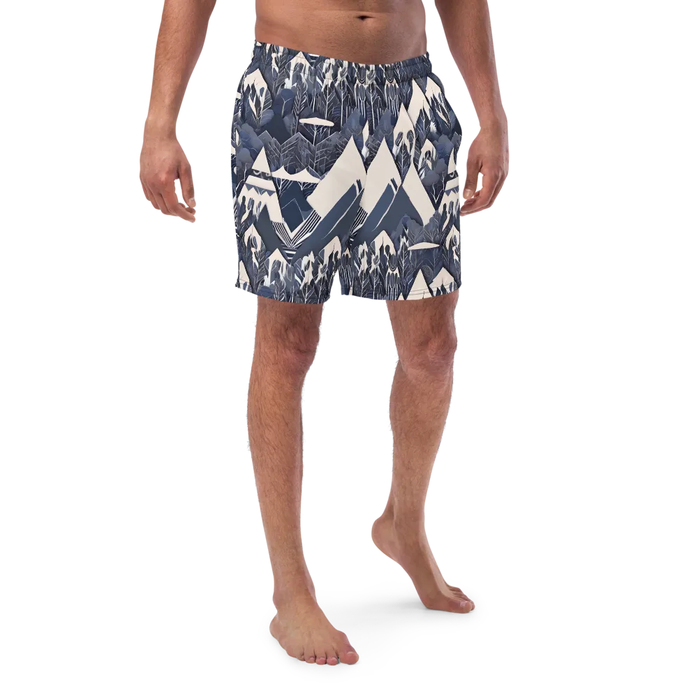 Nocturne Botanica on Swim Trunks — Front