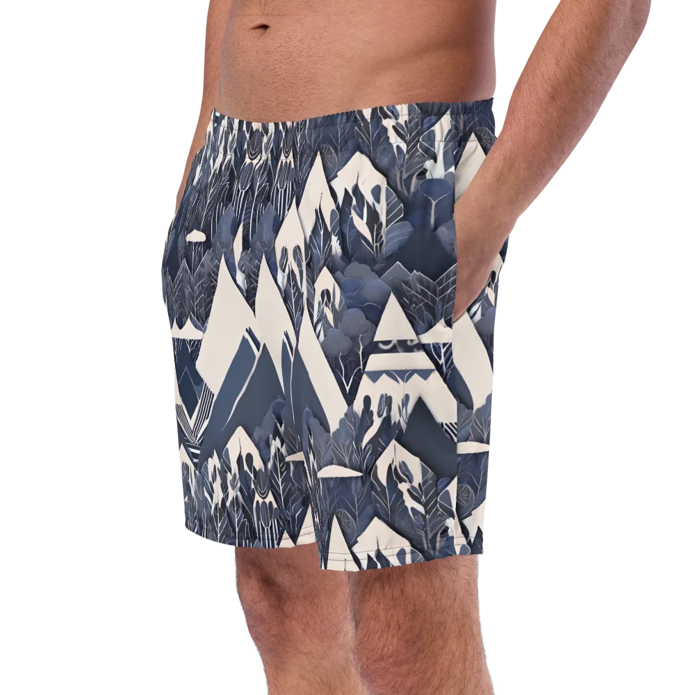 Nocturne Botanica on Swim Trunks — Left Front