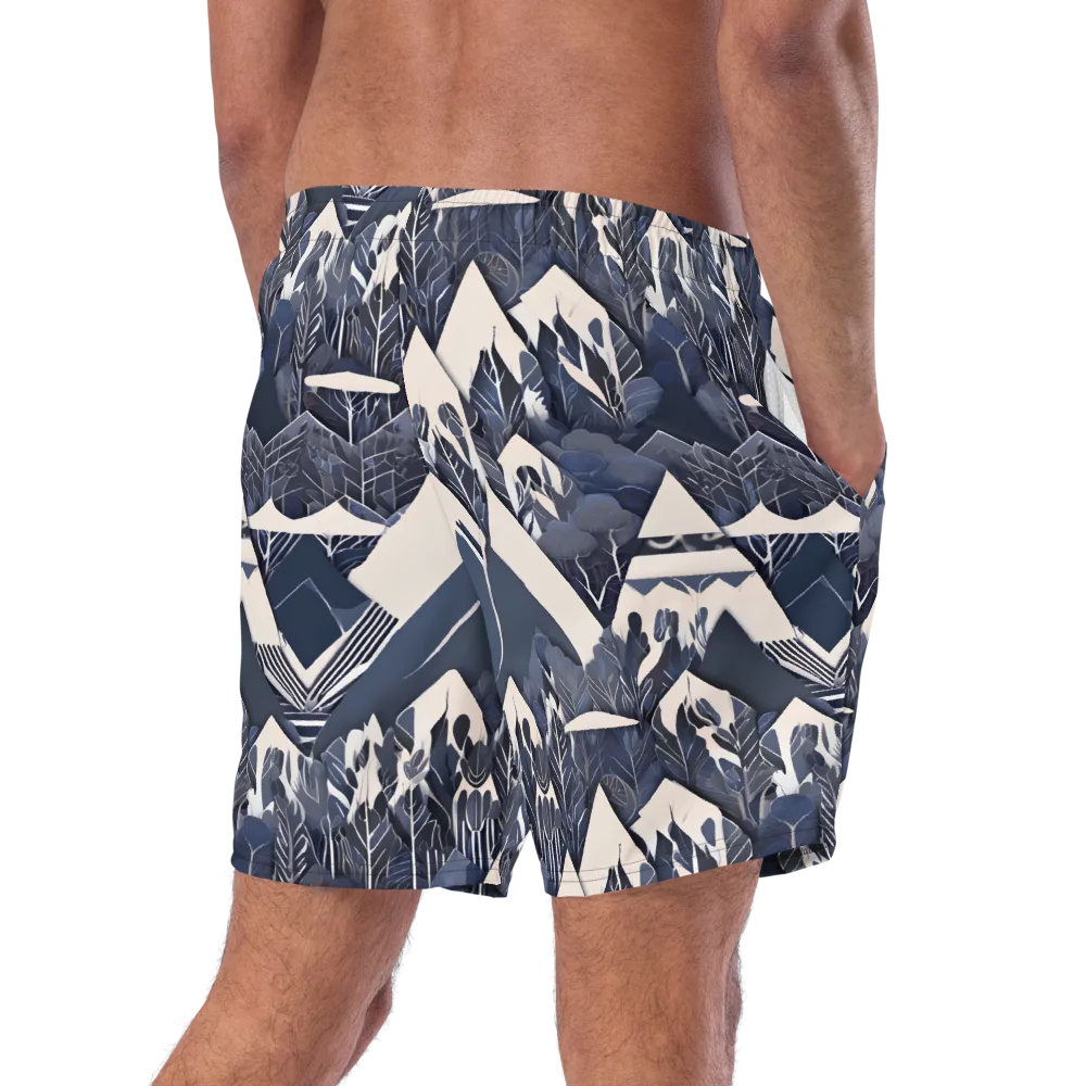 Nocturne Botanica on Swim Trunks — Right Back