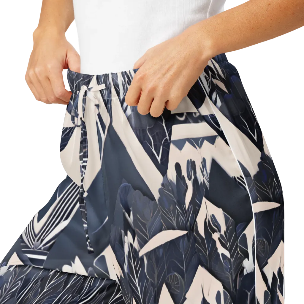 Nocturne Botanica on Women's Pajama Pants — Product details
