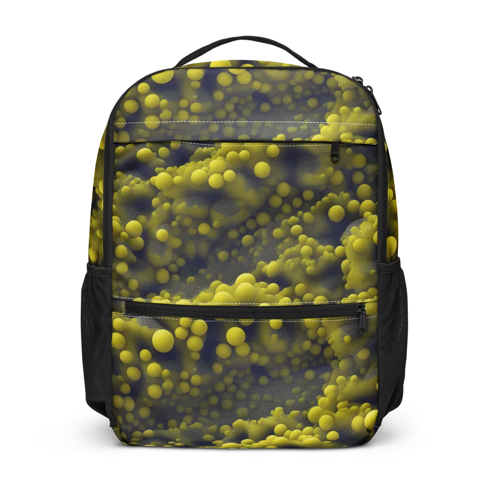 Citron Nebula on Utility Backpack — Front