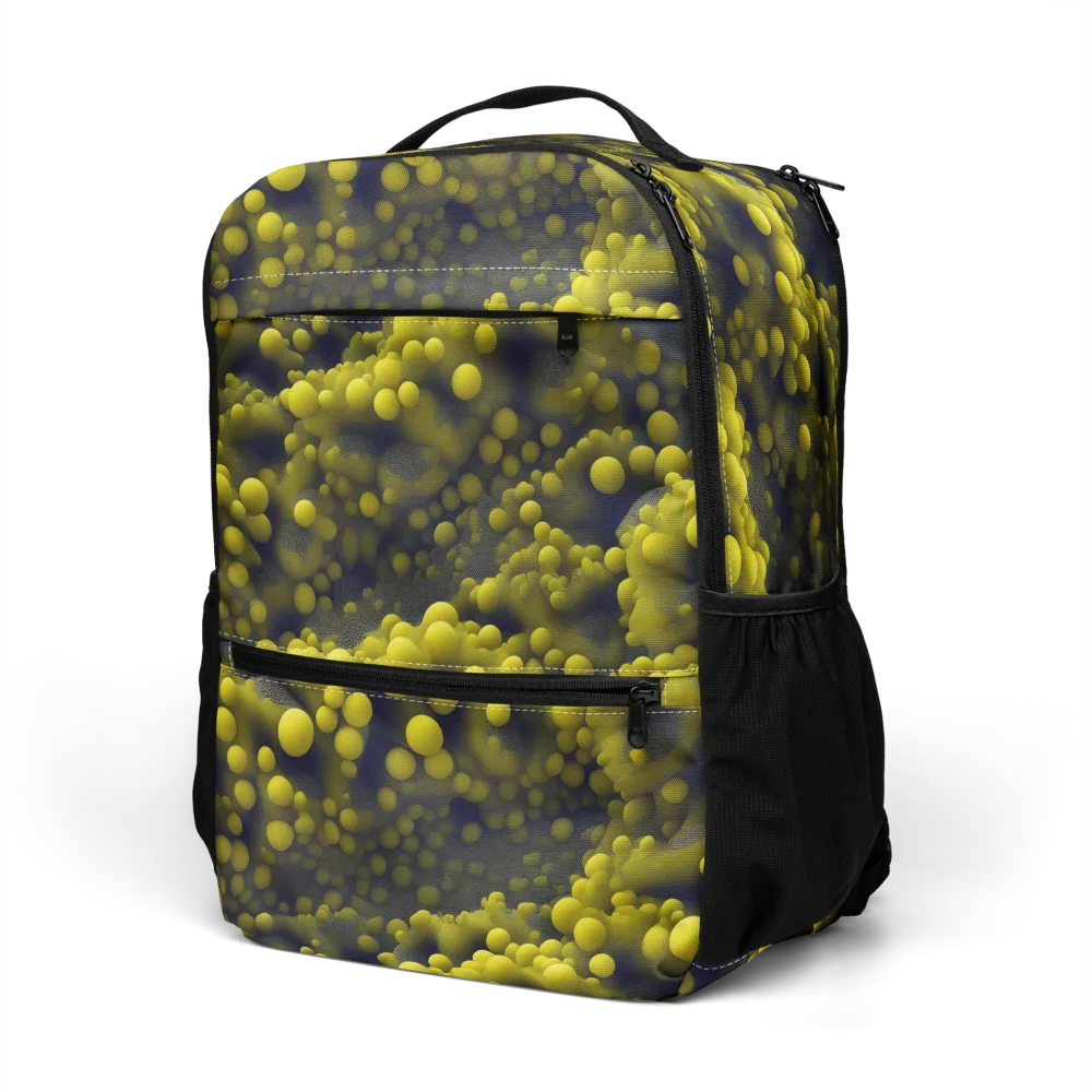 Citron Nebula on Utility Backpack — Left Front