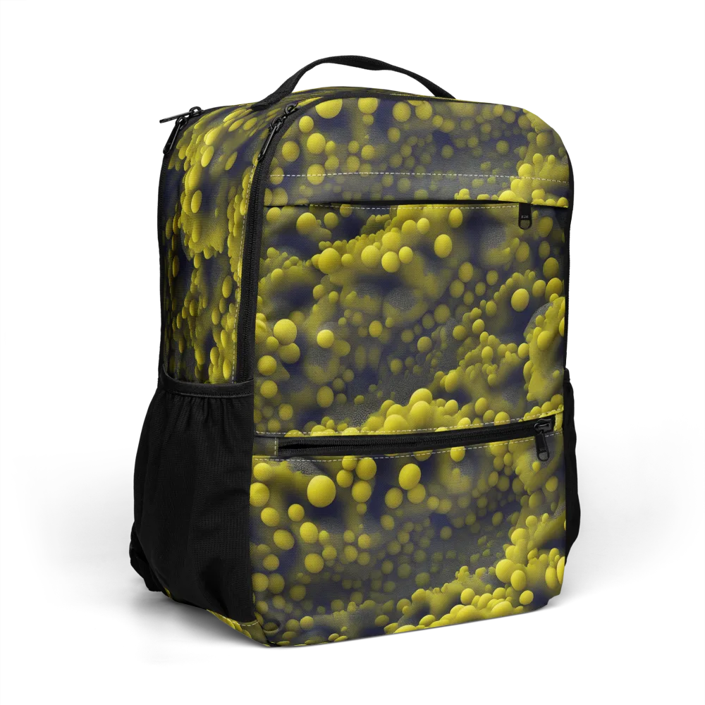 Citron Nebula on Utility Backpack — Right Front
