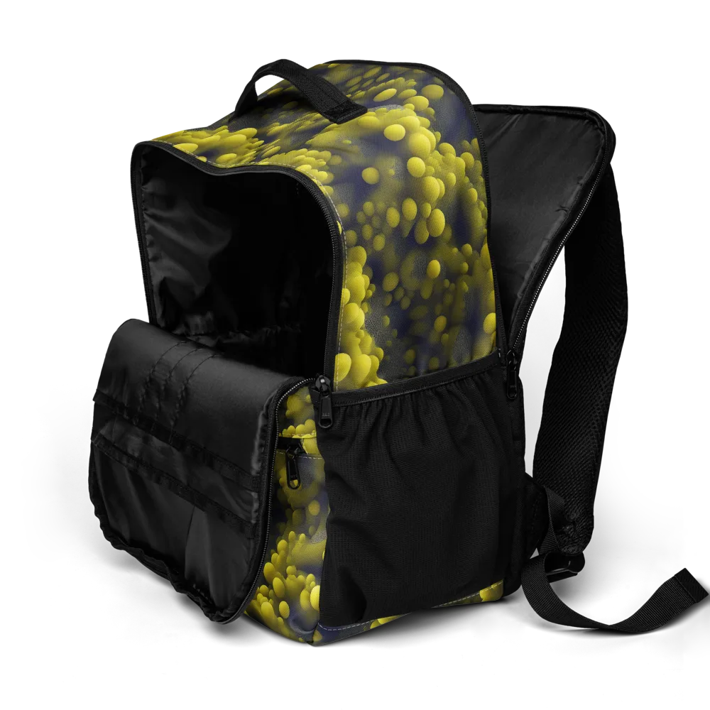 Citron Nebula on Utility Backpack — Product details 2