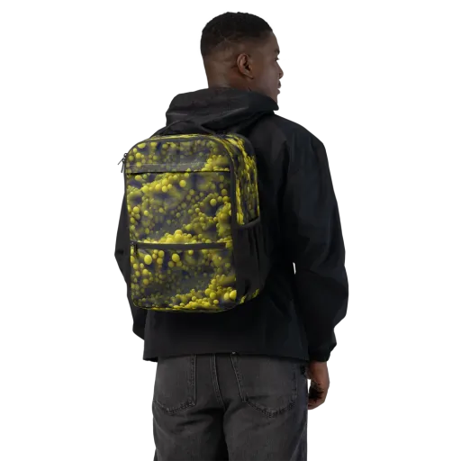 Citron Nebula on a Utility Backpack